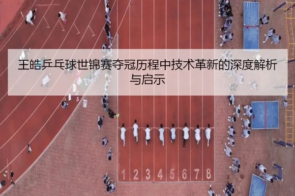 王皓乒乓球世锦赛夺冠历程中技术革新的深度解析与启示